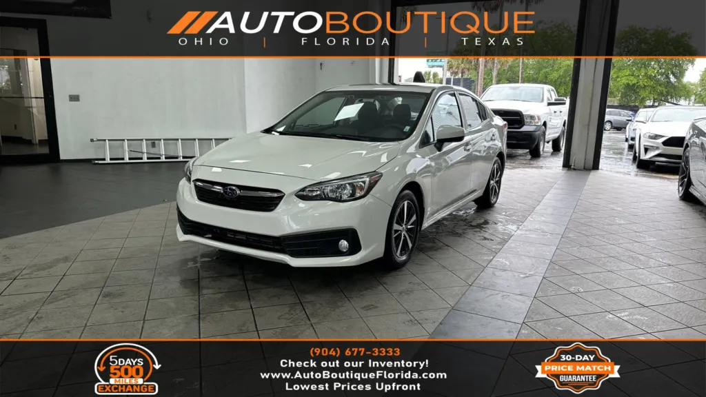 2020 Subaru Impreza Premium for sale in Jacksonville, FL