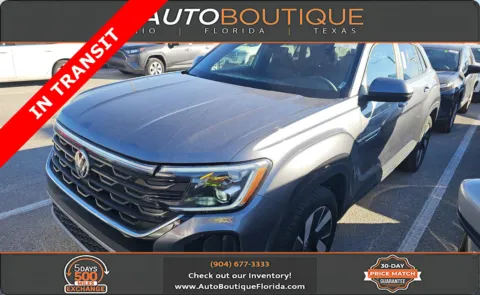 Gray 2024 Volkswagen Atlas Cross Sport 2.0T SE w/Technology for sale in Jacksonville, FL