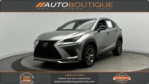 Silver 2020 Lexus NX 300 F SPORT for sale in Jacksonville, FL