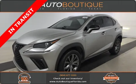 Silver 2020 Lexus NX 300 F SPORT for sale in Jacksonville, FL