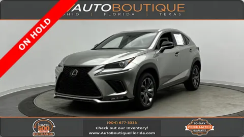 Silver 2020 Lexus NX 300 F SPORT for sale in Jacksonville, FL