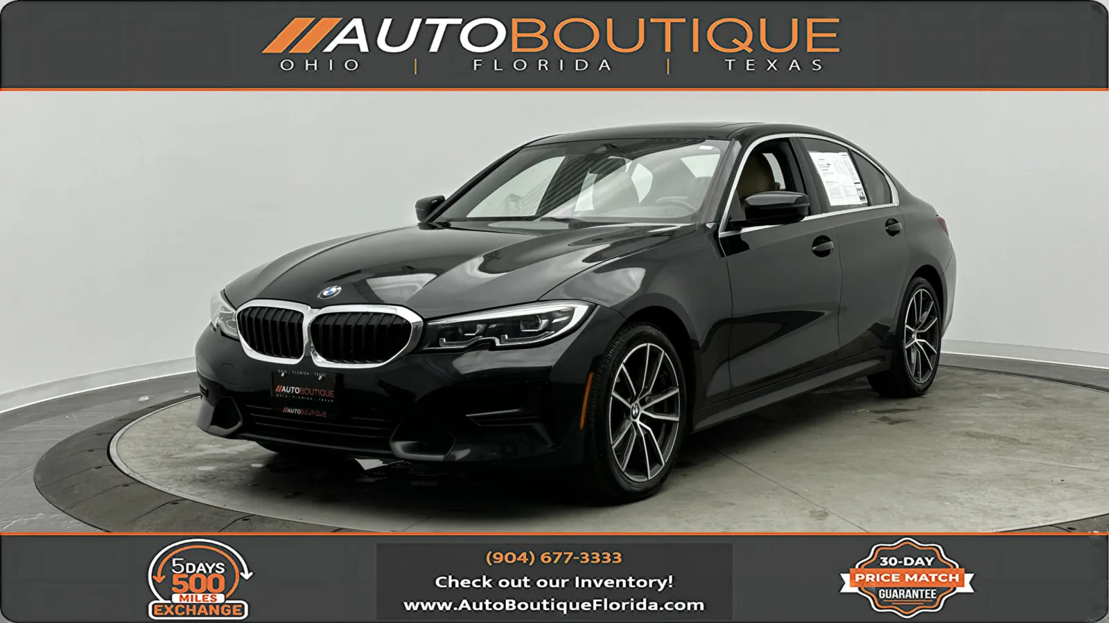 2020 BMW 3 Series 330i for sale in Jacksonville, FL