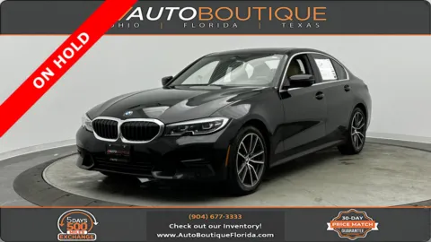 Black 2020 BMW 3 Series 330i for sale in Jacksonville, FL
