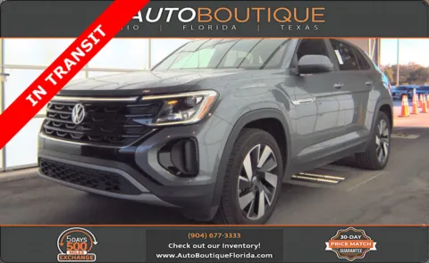 Gray 2024 Volkswagen Atlas Cross Sport 2.0T SE w/Technology for sale in Jacksonville, FL
