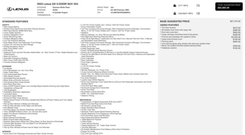 More photos of 2023 Lexus GX 460 Premium at Auto Boutique Florida, FL