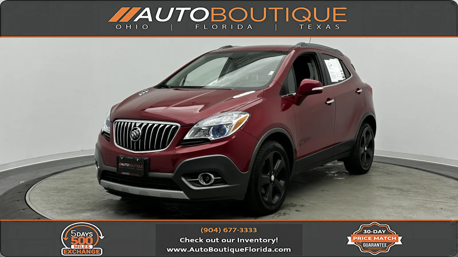 2016 Buick Encore Convenience