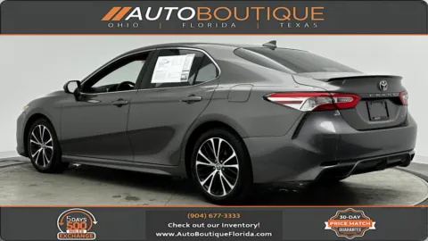 Silver 2020 Toyota Camry SE for sale in Jacksonville, FL