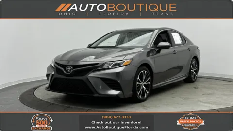 Silver 2020 Toyota Camry SE for sale in Jacksonville, FL