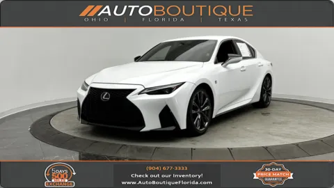 Silver 2021 Lexus IS 350 F SPORT for sale in Jacksonville, FL