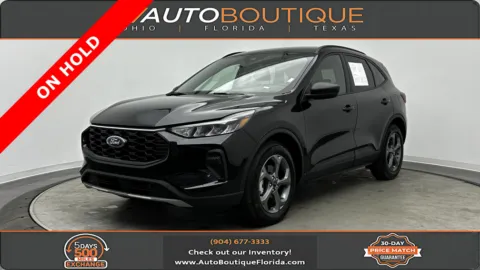 Black 2025 Ford Escape ST-Line for sale in Jacksonville, FL