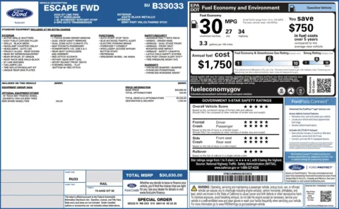 More photos of 2025 Ford Escape ST-Line at Auto Boutique Florida, FL
