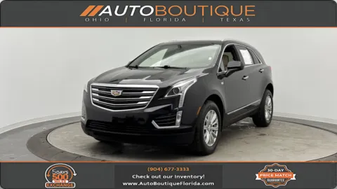Black 2019 Cadillac XT5 FWD for sale in Jacksonville, FL