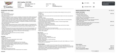 Photos of 2019 Cadillac XT5 FWD for sale in Jacksonville, FL at Auto Boutique Florida