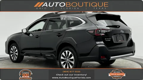 Black 2024 Subaru Outback Limited for sale in Jacksonville, FL