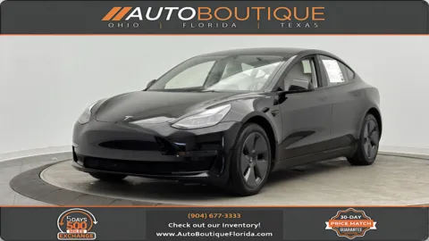 Black 2023 Tesla Model 3 for sale in Jacksonville, FL