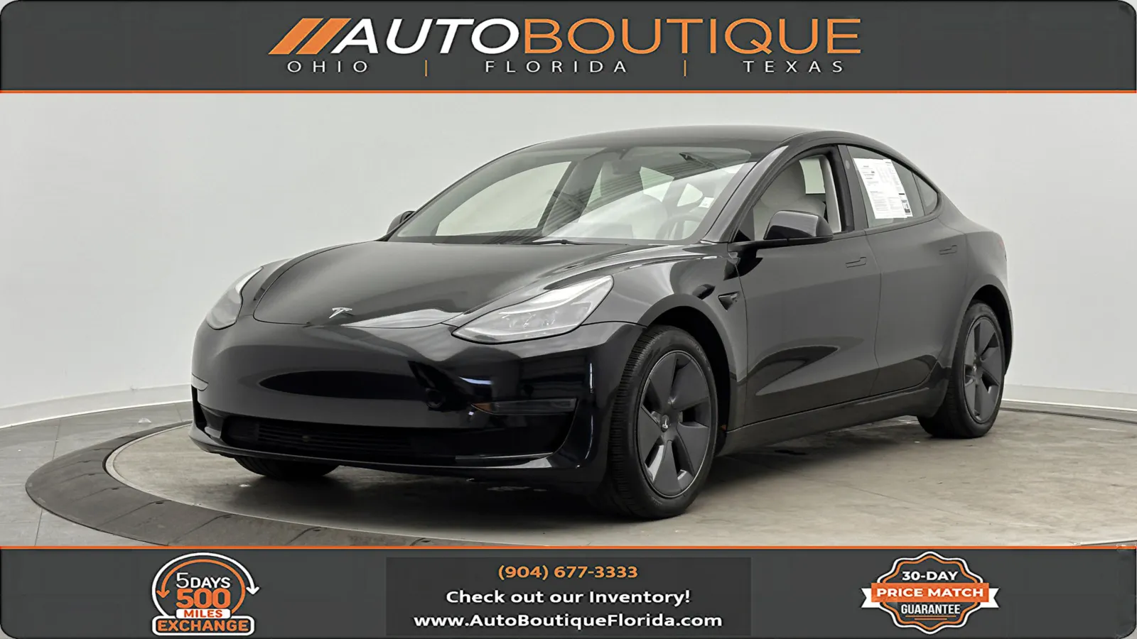 2023 Tesla Model 3 for sale in Jacksonville, FL
