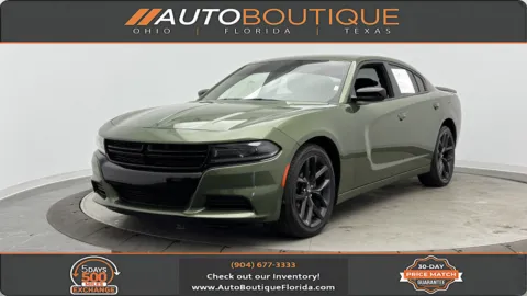 Green 2022 Dodge Charger SXT for sale in Jacksonville, FL