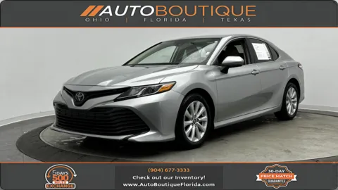 Silver 2019 Toyota Camry LE for sale in Jacksonville, FL