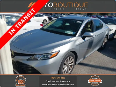 Silver 2019 Toyota Camry LE for sale in Jacksonville, FL