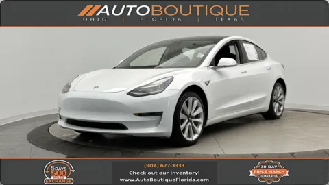 White 2019 Tesla Model 3 Long Range for sale in Jacksonville, FL