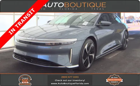 Blue 2025 Lucid Air Pure for sale in Jacksonville, FL