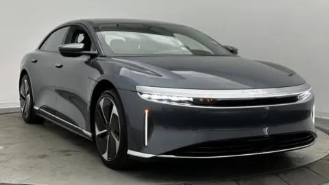 Another view of 2025 Lucid Air Pure for sale in Jacksonville, FL at Auto Boutique Florida