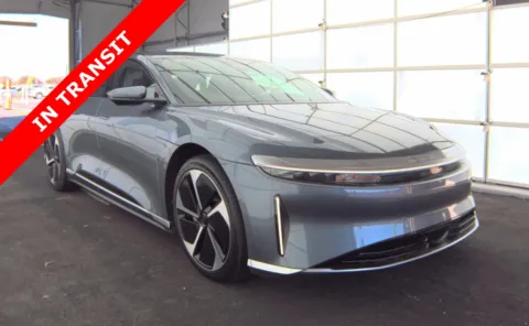 Another view of 2025 Lucid Air Pure for sale in Jacksonville, FL at Auto Boutique Florida