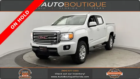 White 2018 GMC Canyon 2WD SLE for sale in Jacksonville, FL