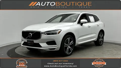 White 2018 Volvo XC60 Momentum for sale in Jacksonville, FL