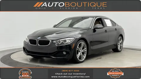 Black 2017 BMW 4 Series 430i for sale in Jacksonville, FL