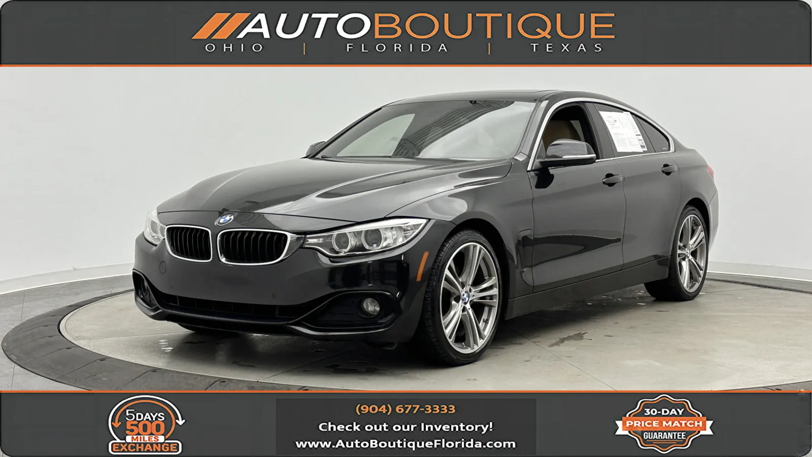 2017 BMW 4 Series 430i for sale in Jacksonville, FL
