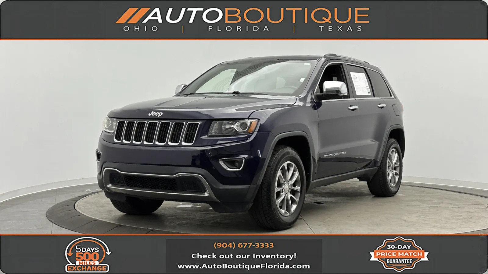 2014 Jeep Grand Cherokee Limited