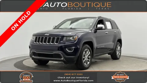 Blue 2014 Jeep Grand Cherokee Limited for sale in Jacksonville, FL