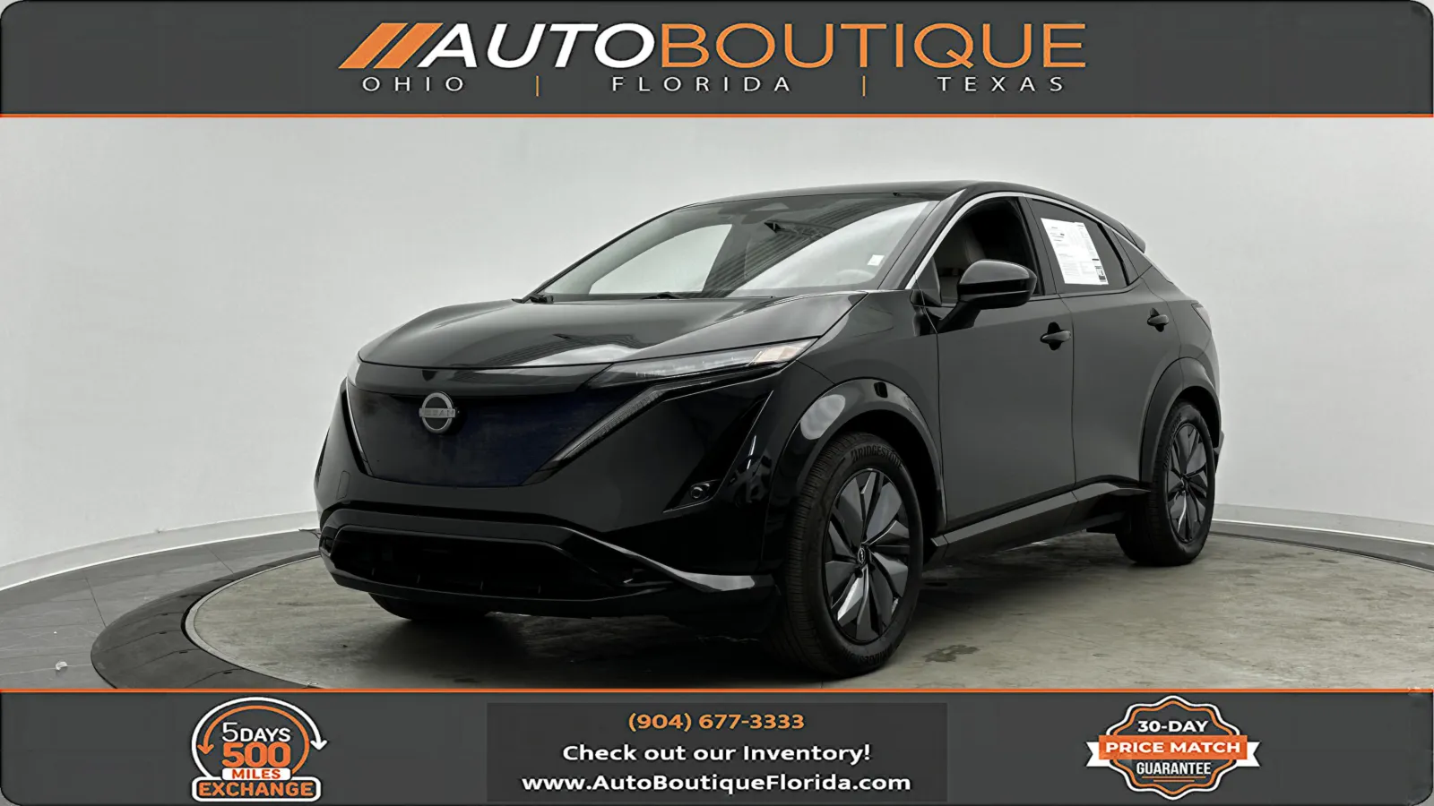 Black 2023 Nissan ARIYA ENGAGE for sale in Jacksonville, FL