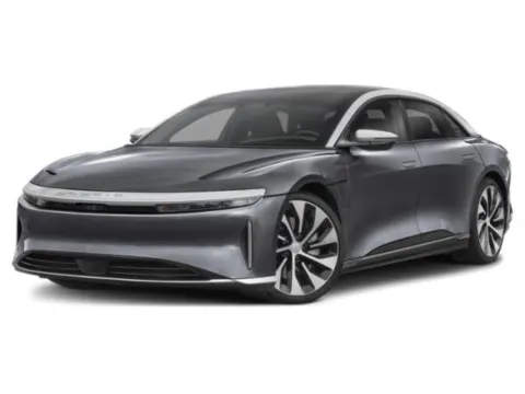 Silver 2025 Lucid Air Pure for sale in Jacksonville, FL