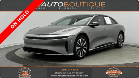 Silver 2025 Lucid Air Pure for sale in Jacksonville, FL