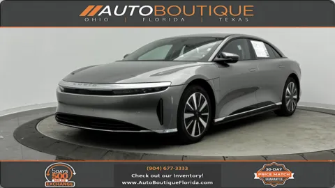 Silver 2025 Lucid Air Pure for sale in Jacksonville, FL