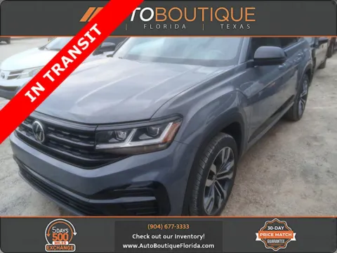 Gray 2021 Volkswagen Atlas Cross Sport 3.6L V6 SE w/Technology R-Line for sale in Jacksonville, FL
