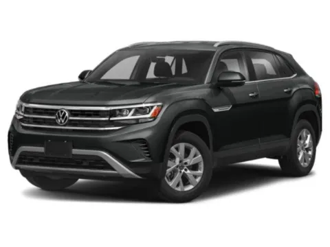 Gray 2021 Volkswagen Atlas Cross Sport 3.6L V6 SE w/Technology R-Line for sale in Jacksonville, FL