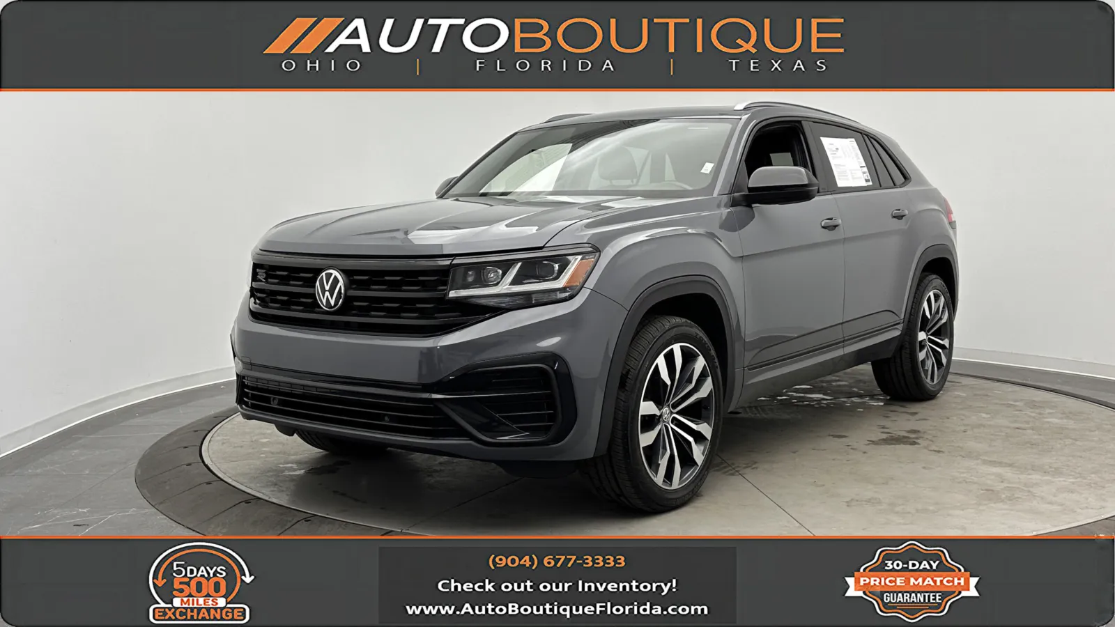 2021 Volkswagen Atlas Cross Sport 3.6L V6 SE w/Technology R-Line for sale in Jacksonville, FL