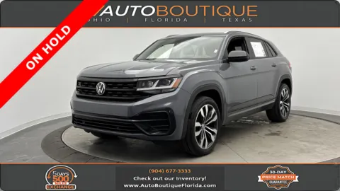 Gray 2021 Volkswagen Atlas Cross Sport 3.6L V6 SE w/Technology R-Line for sale in Jacksonville, FL