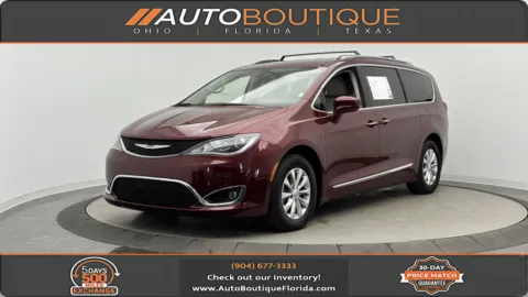 Red 2018 Chrysler Pacifica Touring L for sale in Jacksonville, FL
