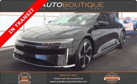 Black 2024 Lucid Air Touring for sale in Jacksonville, FL