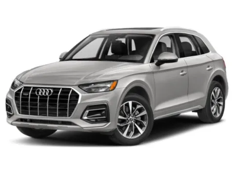 White 2021 Audi Q5 Premium for sale in Jacksonville, FL
