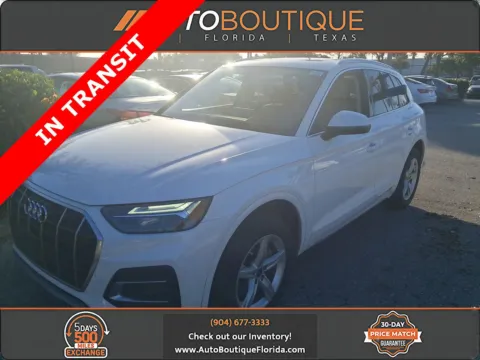 White 2021 Audi Q5 Premium for sale in Jacksonville, FL