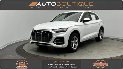 White 2021 Audi Q5 Premium for sale in Jacksonville, FL