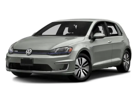 Silver 2016 Volkswagen e-Golf SE for sale in Jacksonville, FL