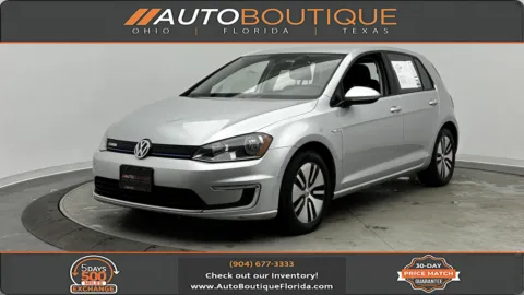 Silver 2016 Volkswagen e-Golf SE for sale in Jacksonville, FL