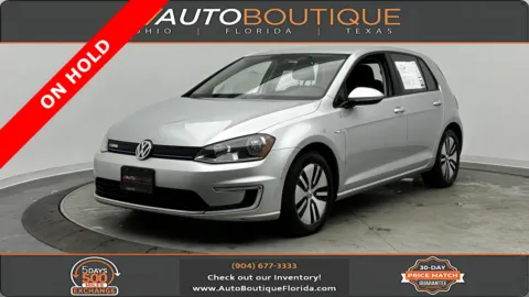 Silver 2016 Volkswagen e-Golf SE for sale in Jacksonville, FL