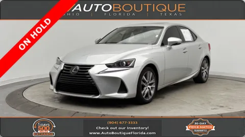Silver 2019 Lexus IS 300 for sale in Jacksonville, FL